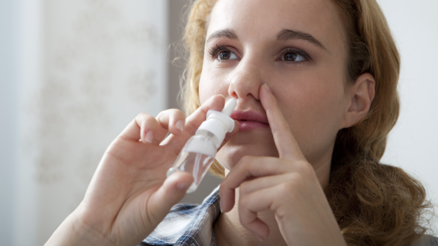 En stoppet næse forbindes ofte med en forkølelse, men kan også skyldes allergi – især, hvis du har haft stoppet næse i flere uger.  Foto: Shutterstock